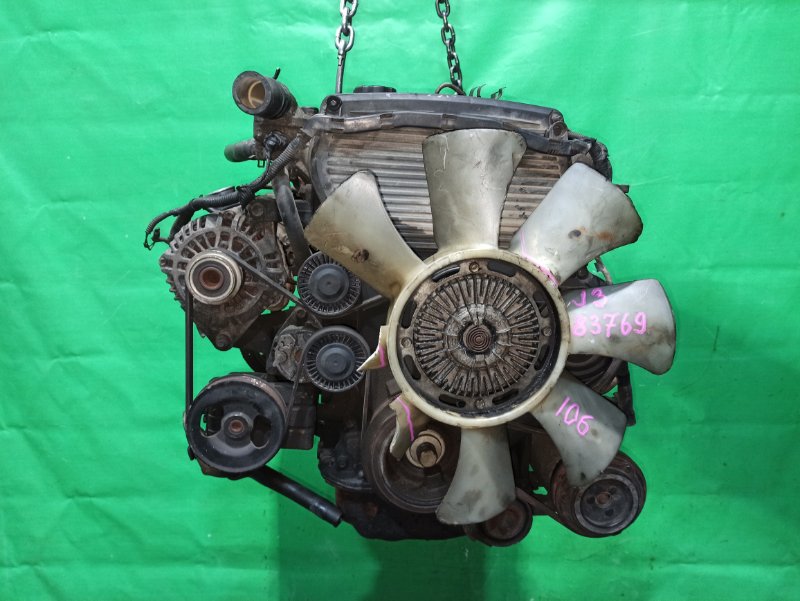 Двигатель Kia Bongo PU J3 6074194