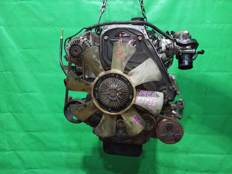Двигатель Hyundai Starex TQ D4CB B942501