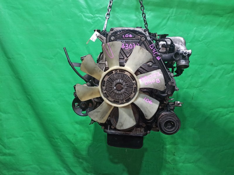 Двигатель Kia Sorento BL D4CB 6035195