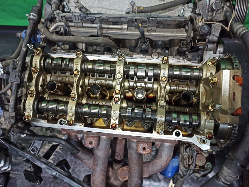 Двигатель Honda Accord CL9 K24A3 4012777
