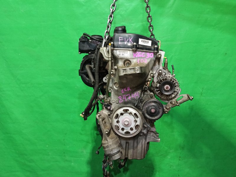 Двигатель Toyota Passo KGC30 1KR-FE 1460187