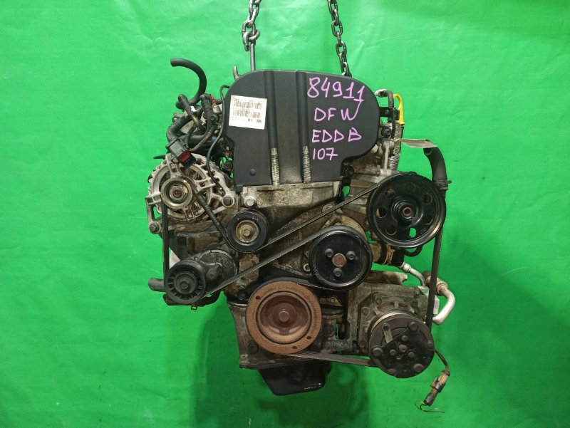 Двигатель Ford Focus I DFW EDDB 4D60248