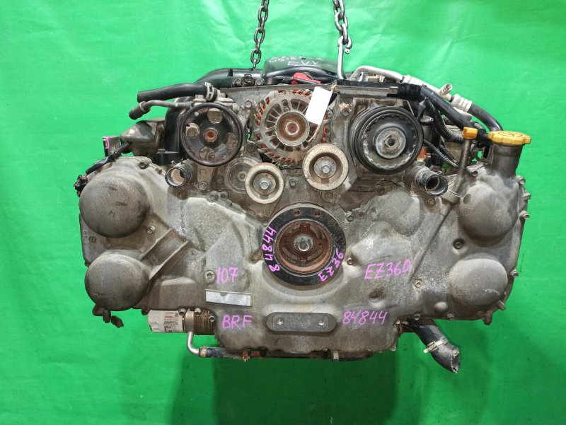 Двигатель Subaru Outback BRF EZ36D U518438