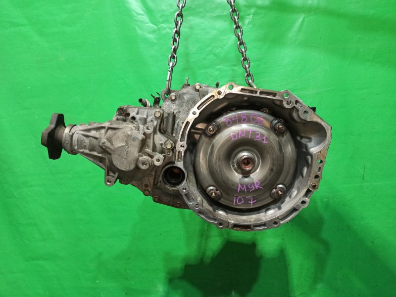 Акпп Nissan X-Trail DNT31 M9R RE6F01A, 1XN5B