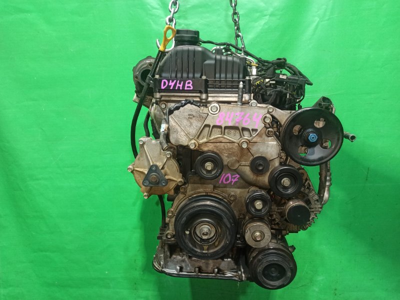 Двигатель Hyundai Santa Fe CM D4HB 9U081744