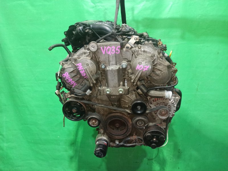 Двигатель Nissan Murano PNZ51 VQ35DE 032018D