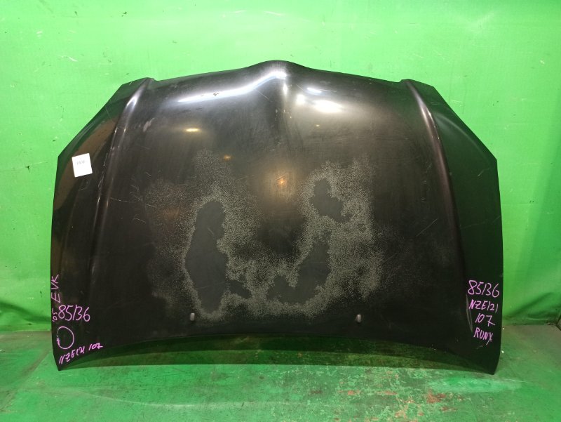 Капот Toyota Corolla Runx NZE121 09.2002