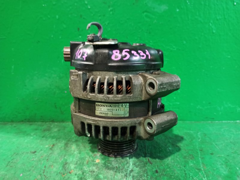 Генератор Honda Step Wagon RG1 K20A 104210-4730, CSD73