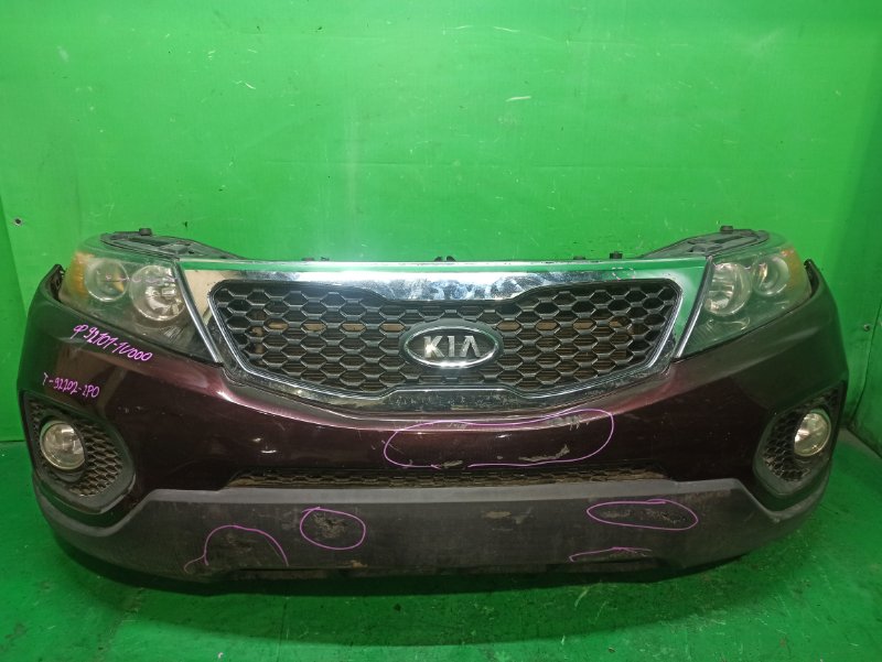 Nose cut Kia Sorento XM 05.2009