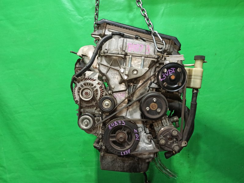 Двигатель Mazda Mpv LY3P L3-VDT 20370342