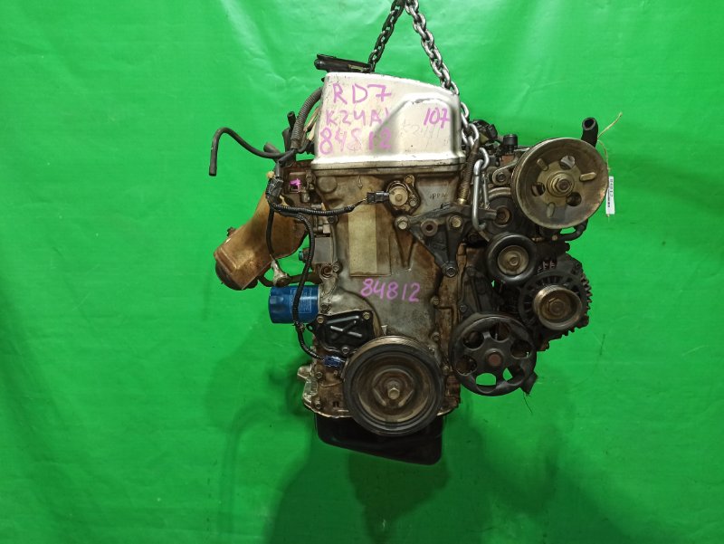 Двигатель Honda Cr-V RD7 K24A1 3403993