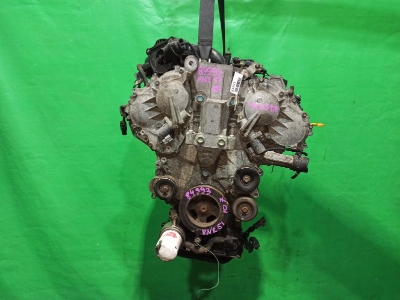Двигатель Nissan Murano PNZ51 VQ35DE 451989C