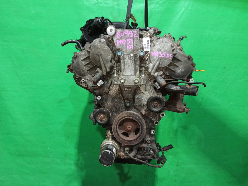 Двигатель Nissan Murano PNZ51 VQ35DE 208931C