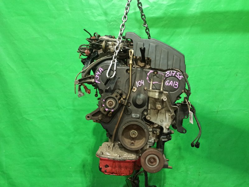 Двигатель Mitsubishi Diamante F34A 6A13 BQ1059