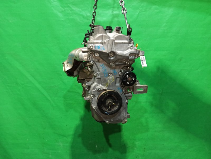 Двигатель Nissan Qashqai J10 HR16DE 739537M