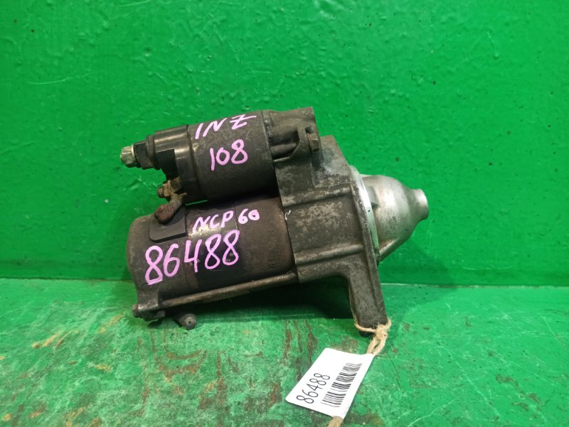 Стартер Toyota Ist NCP60 1NZ-FE 28100-21020
