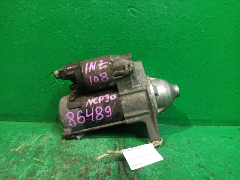 Стартер Toyota Bb NCP30 1NZ-FE 28100-21020