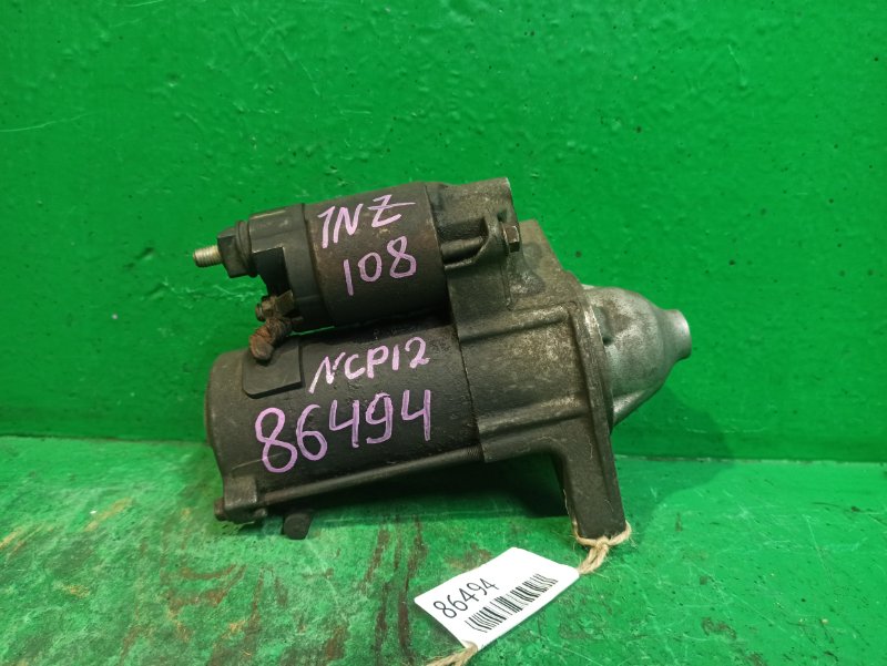 Стартер Toyota Platz NCP12 1NZ-FE