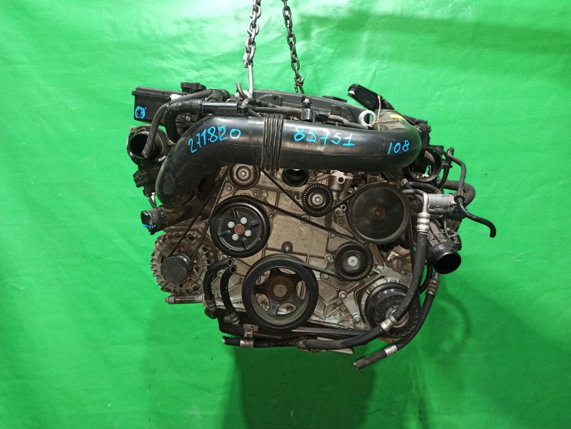 Двигатель Mercedes-Benz C-Class W204 M271.820 30549236