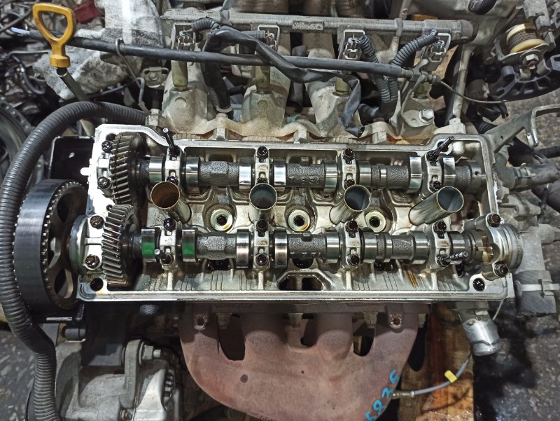 Двигатель Toyota Corolla Spacio AE111 4A-FE H258477