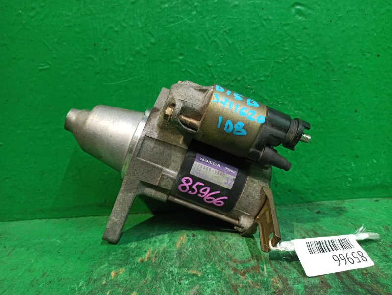 Стартер Honda Civic EU1 D15B Стартер Honda Civic EU1 D15B
