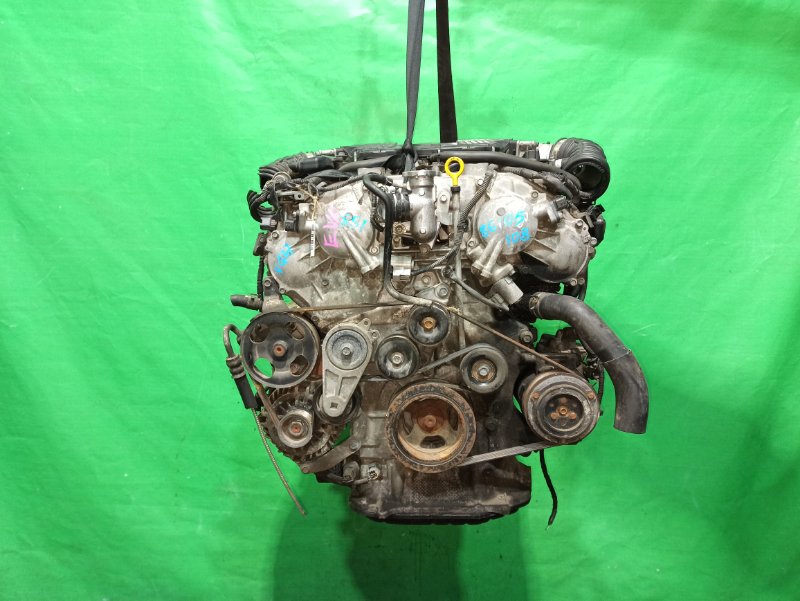 Двигатель Infiniti Fx37 S51 VQ37VHR 163211A