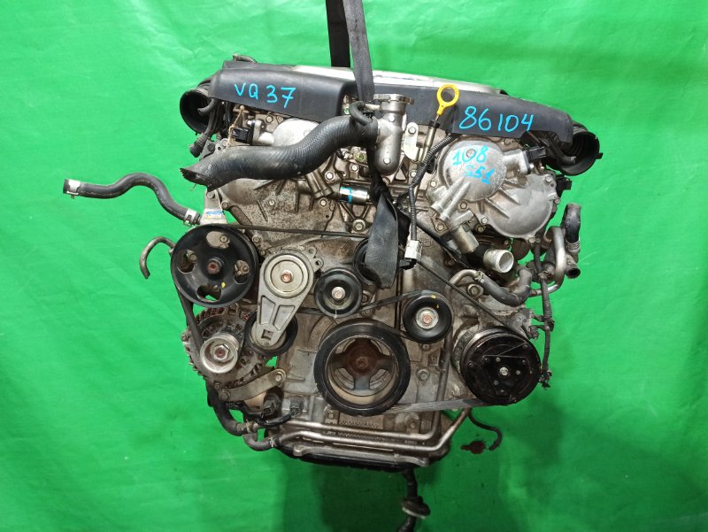 Двигатель Infiniti Fx37 S51 VQ37VHR 010057A