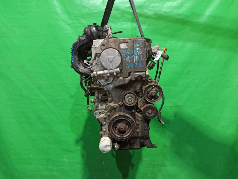Двигатель Nissan X-Trail NT31 QR25DE 618481A