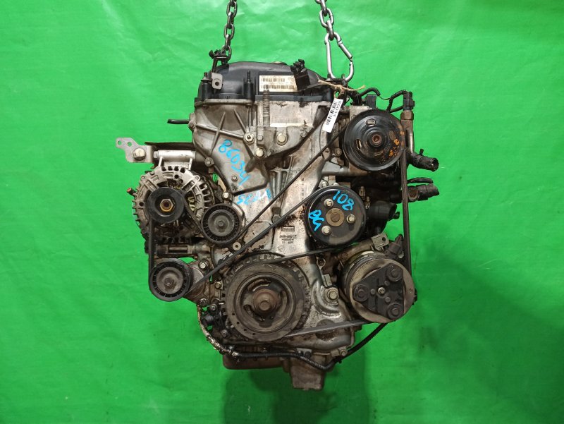 Двигатель Ford Mondeo BG SEBA 8A79523