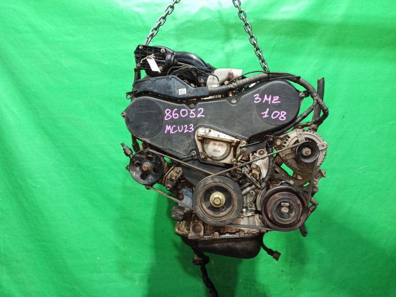 Двигатель Toyota Highlander MCU23 3MZ-FE 0425669