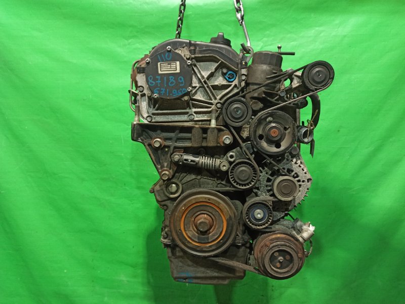 Двигатель Ssangyong Korando C CK D20DTF 02528517,в сборе с навесным