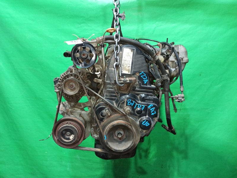 Двигатель Honda Odyssey RA7 F23A 2430231