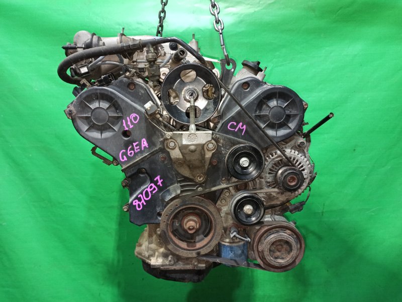 Двигатель Hyundai Santa Fe CM G6EA 6A733720
