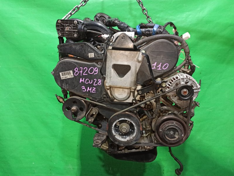 Двигатель Toyota Highlander MCU28 3MZ-FE 005666
