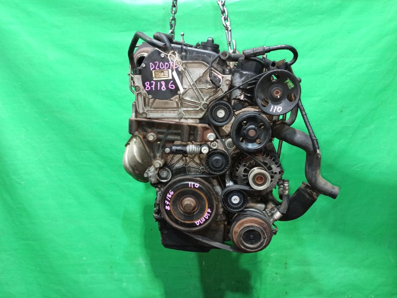 Двигатель Ssangyong Korando C CK D20DTF 01417434