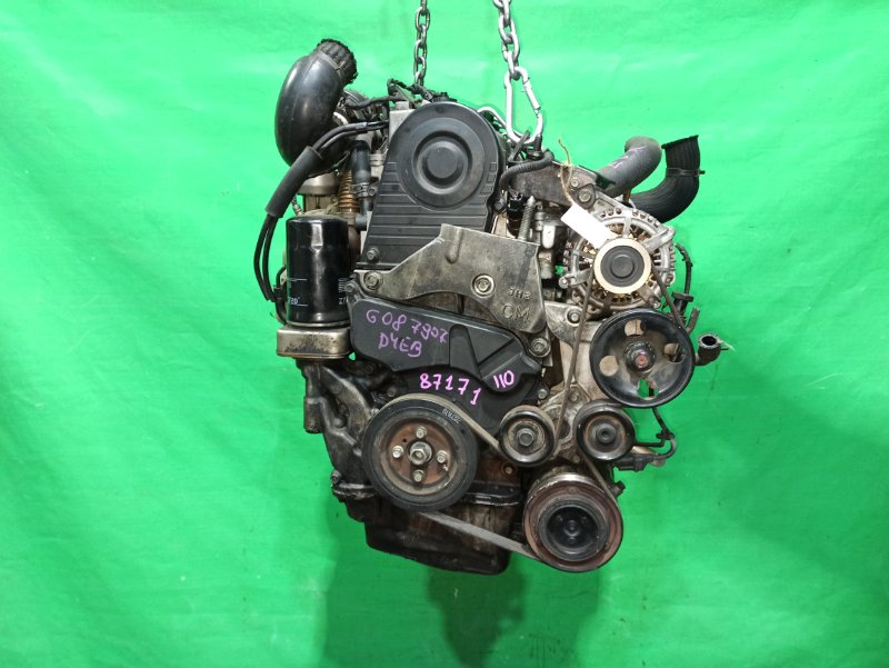 Двигатель Hyundai Santa Fe CM D4EB 6087907