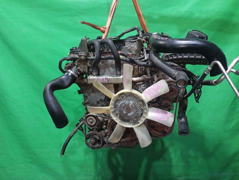 Двигатель Nissan Pathfinder R51 YD25DDTI 2004 645902A