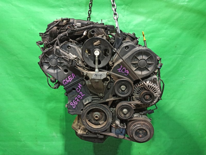 Двигатель Hyundai Santa Fe CM G6EA AA480452