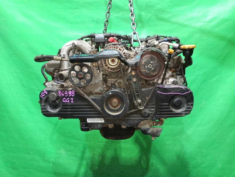 Двигатель Subaru Impreza GG2 EJ152 C051524