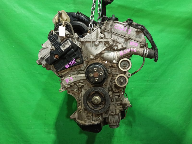 Двигатель Lexus Rx350 GGL15 2GR-FE 0542450