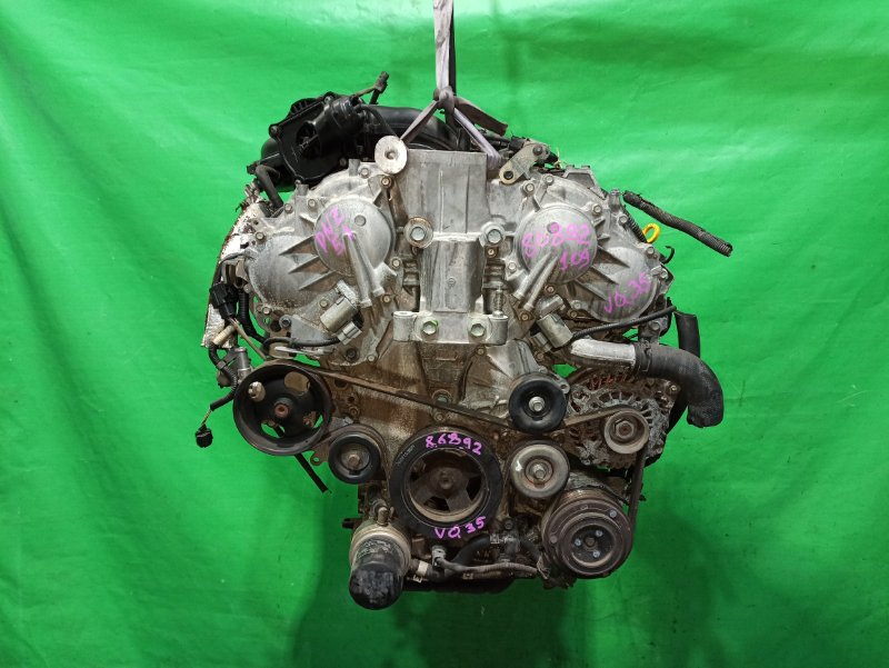 Двигатель Nissan Murano PZ51 VQ35DE 393214C