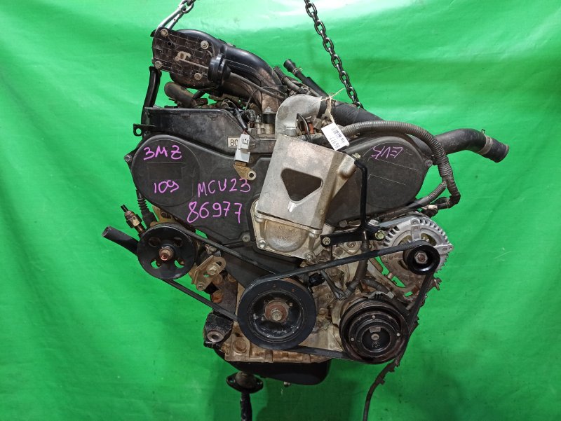 Двигатель Toyota Highlander MCU23 3MZ-FE 015087