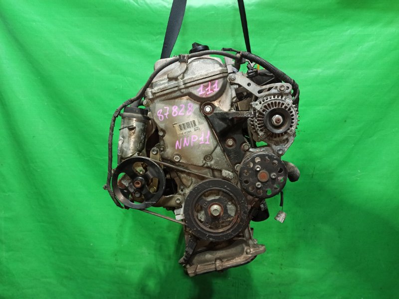 Двигатель Toyota Porte NNP11 1NZ-FE D087090
