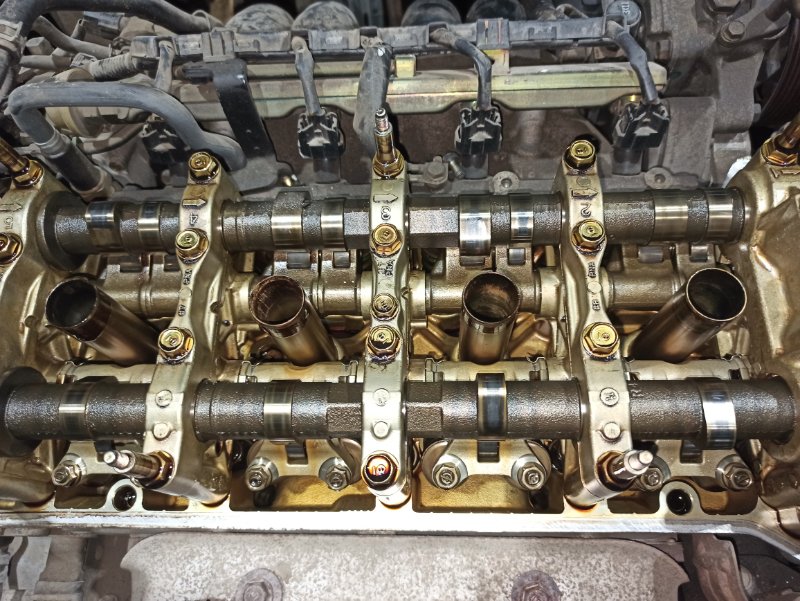 Двигатель Honda Cr-V RD7 K24A1 3403938