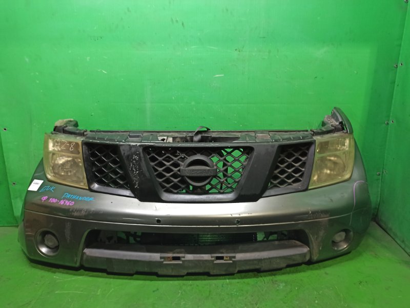 Nose cut Nissan Pathfinder R51 01.2004