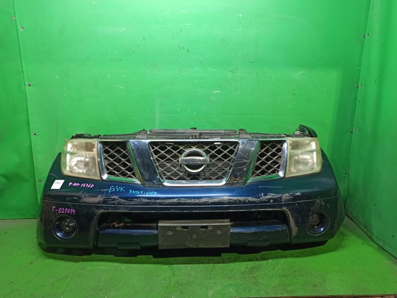 Nose cut Nissan Pathfinder R51 01.2004