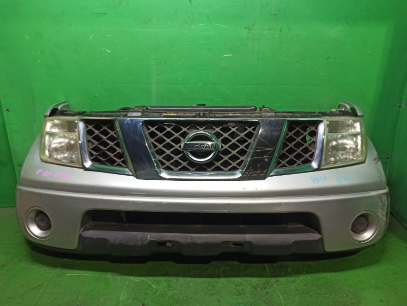 Nose cut Nissan Pathfinder R51 01.2004