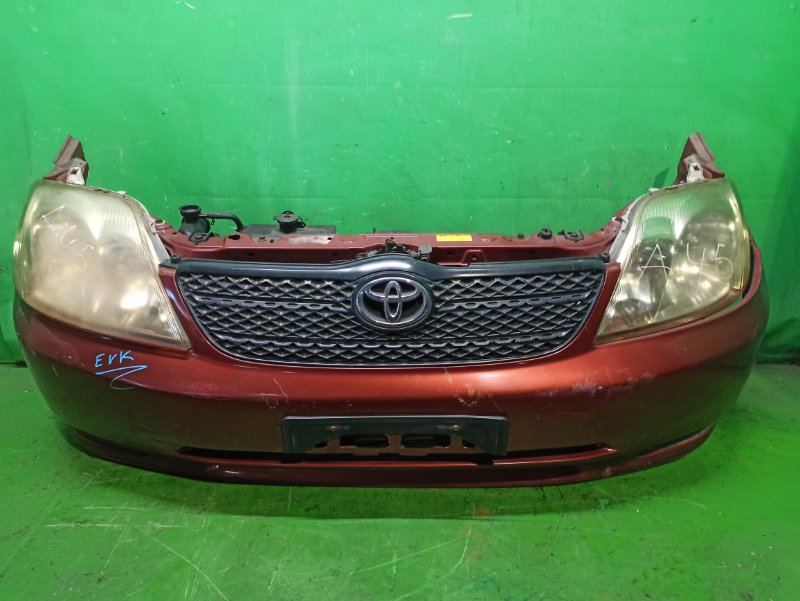 Nose cut Toyota Corolla Fielder NZE121 1NZ-FE 08.2000