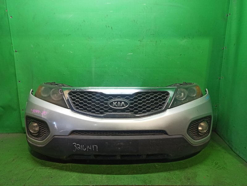 Nose cut Kia Sorento XM 05.2009