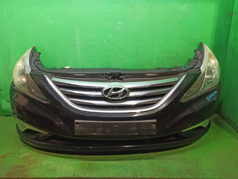 Nose cut Hyundai Sonata YF 08.2010